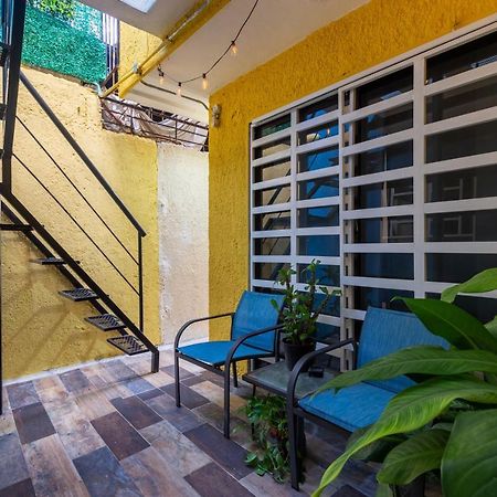 El Depa De Acuario Apartment Cancun Bagian luar foto