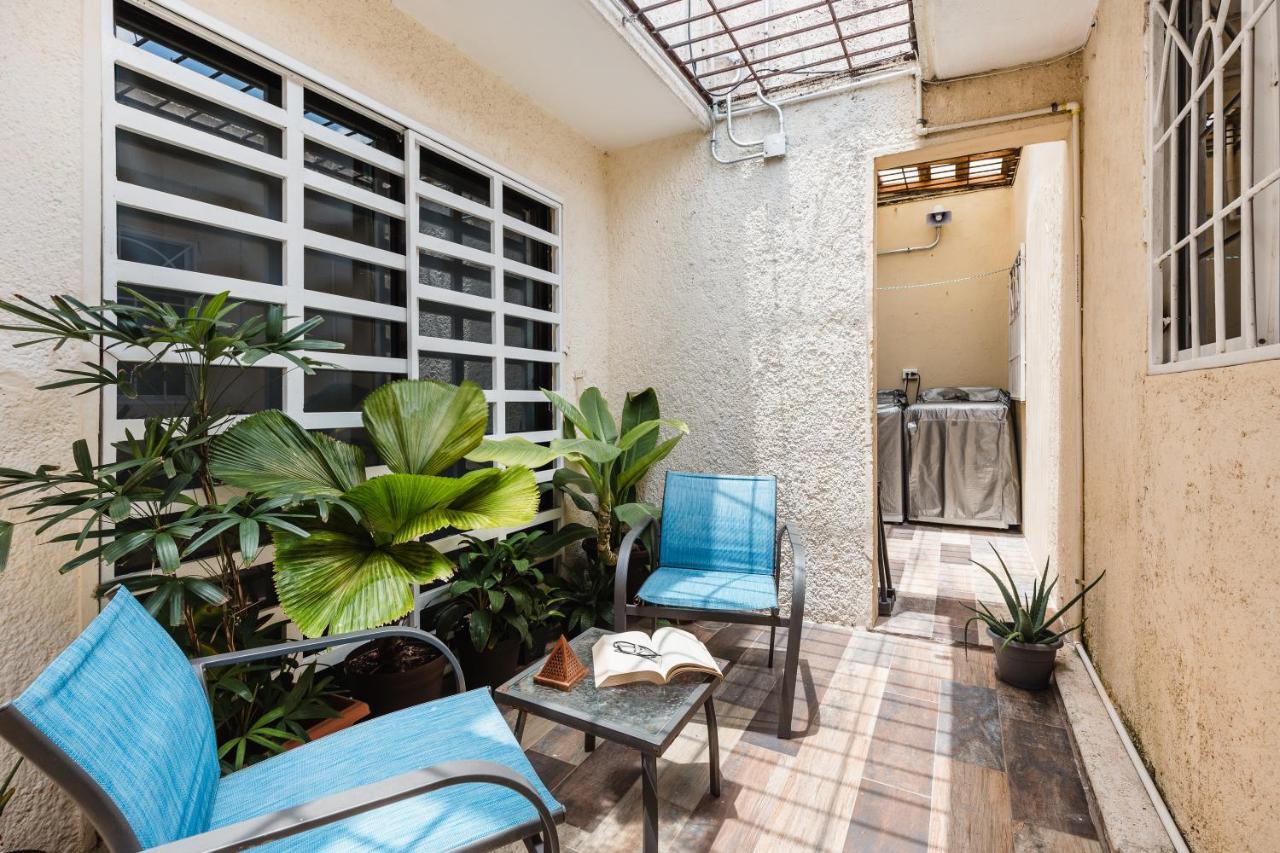 El Depa De Acuario Apartment Cancun Bagian luar foto